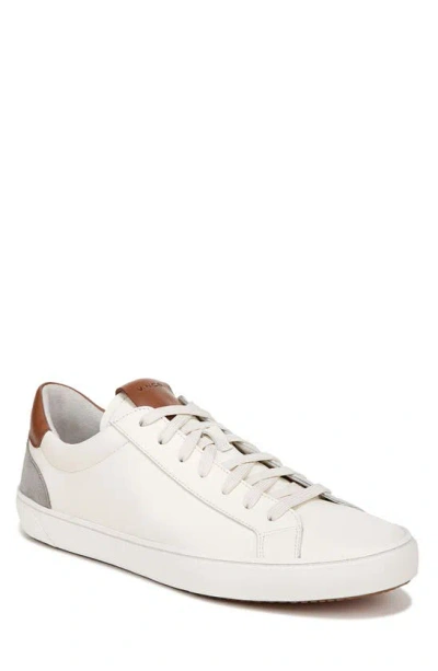 Vince Parker Low Top Sneaker In White