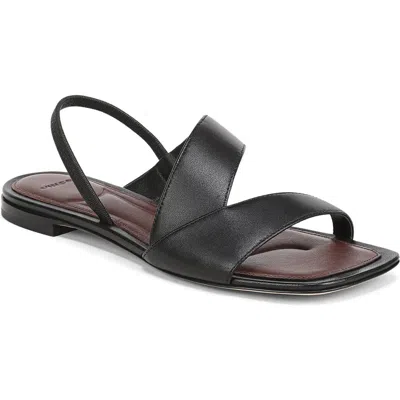 Vince Parker Slingback Sandal In Black