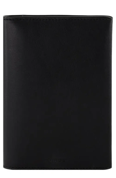 Vince Passport Case In Black