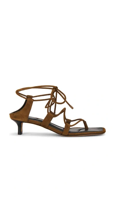 Vince Paulette Sandal In Brown