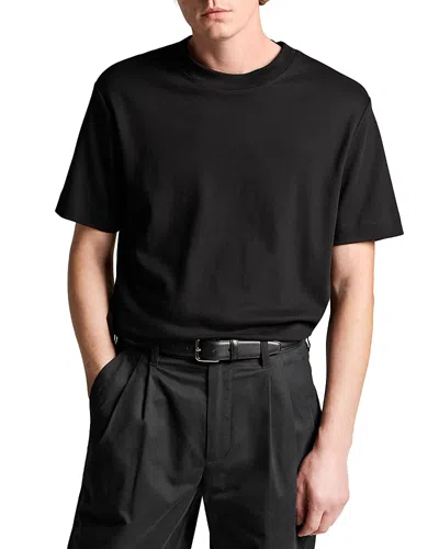 Vince Peached Jersey T-shirt In Black
