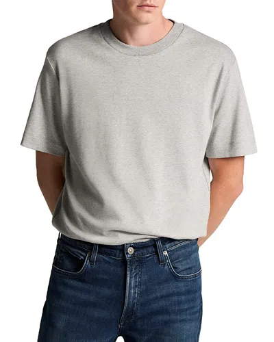 Vince Peached Jersey T-shirt In Gray