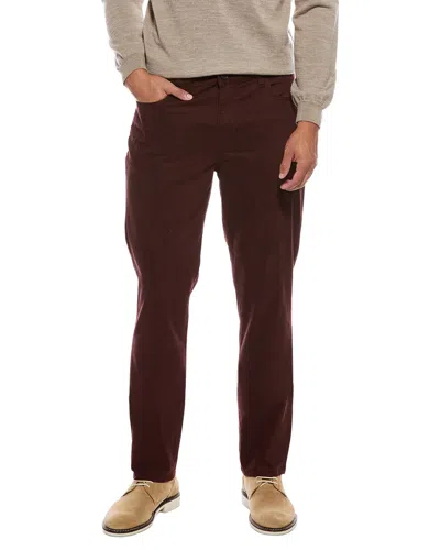 Vince Peached Henry Pant In Burgundy
