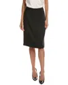 Vince Pencil Skirt In Black