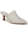 Vince Penelope Leather Point-toe Mules