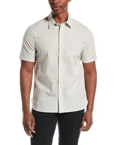 Vince Peninsula Stripe Woven Shirt
