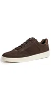 Vince Peyton Sneakers Cocoa Brown In Cocoa Brown