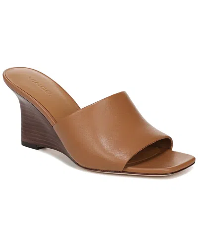 VINCE PIA LEATHER SANDAL