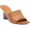 Vince Pia Wedge Sandal In Tan