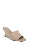 Vince Women's Pia Square Toe Espadrille Wedge Sandals In Taupeclay