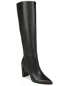 Vince Pilar-b Leather Shoe In Black