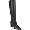 Vince Pilar-b Leather Shoe In Black