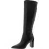 Vince Pilar Womens Zipper Pointed Toe Knee-high Boots In Multi