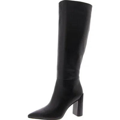 Vince Pilar Womens Zipper Pointed Toe Knee-high Boots In Multi