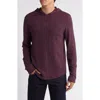 Vince Pima Cotton Blend Hoodie In Napa