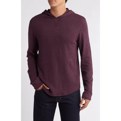 Vince Pima Cotton Blend Hoodie In Napa
