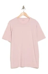 Vince Pima Cotton Crewneck T-shirt In New Buff
