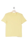 Vince Pima Cotton Crewneck T-shirt In Sunbeam