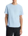 Vince Pima Cotton Pique Tee In Playa Blue