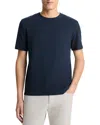 Vince Double Neckline Pima Cotton T-shirt
