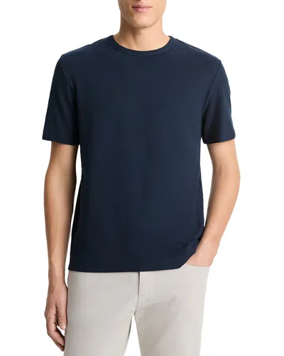 VINCE PIMA COTTON PIQUE TEE