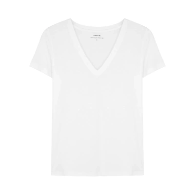 VINCE VINCE PIMA COTTON T-SHIRT