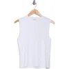 Vince Easy Shell Pullover In White