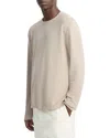 Vince Crewneck Cotton Thermal Sweater