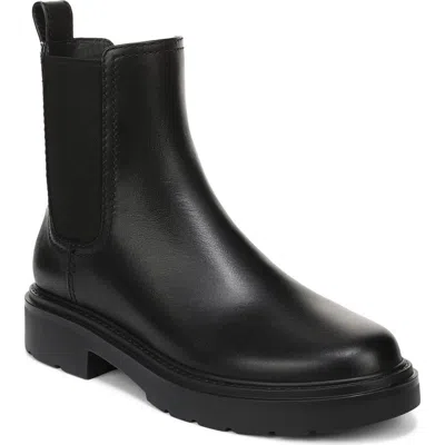 Vince Pinecrest Platform Chelsea Boot In Black