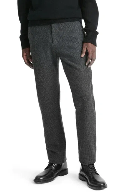 VINCE VINCE PINSTRIPE WOOL BLEND PANTS