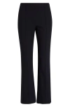 Vince Mid Rise Pintucked Cropped Pants In Coastal Blue