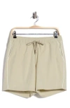 Vince Piped Swim Shorts In Multi