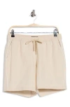 Vince Piped Swim Shorts In Multi
