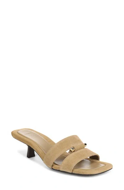 Vince Piper Kitten Heel Sandal In Multi