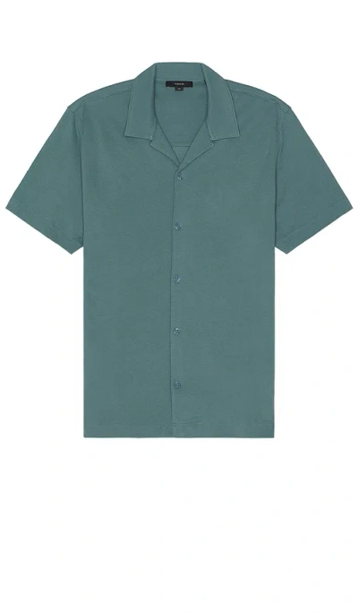 Vince Hemd In Teal