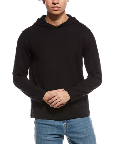 Vince Pique Hoodie In Neutral