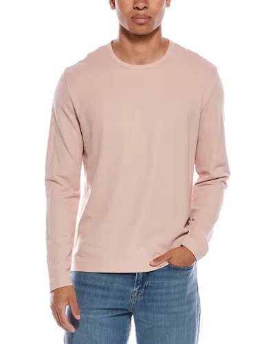 Vince Pique Shirt In Pink