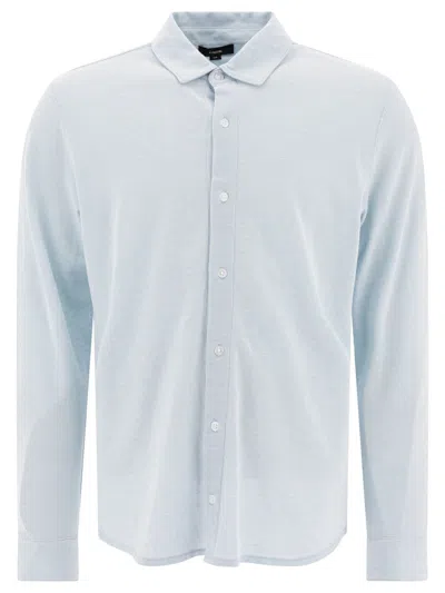 VINCE VINCE PIQUE SHIRT