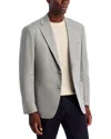 Vince Plaid Classic Fit Soft Sport Coat In Gray