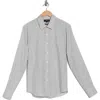 Vince Playa Cotton Button-down Shirt In Gray