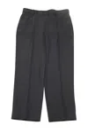 Vince Pleat Culottes In Black Polyester In Black
