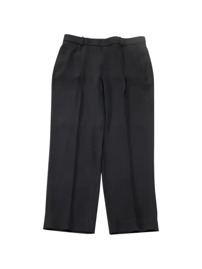 Pre-owned Vince Pleated Culottes In Blue