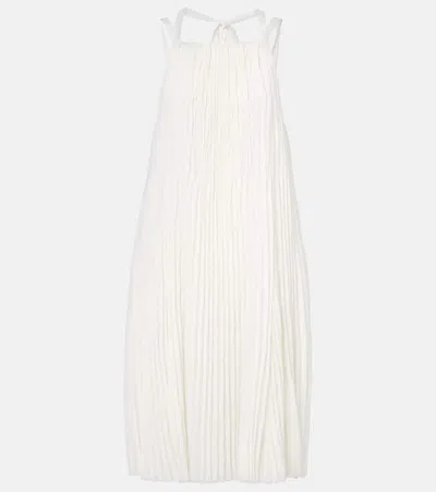 Vince Pleated Midi Dress