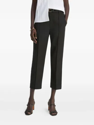 VINCE PLEATED-POCKET TROUSERS