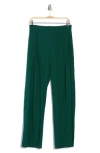 Vince Pleated Pull-on Pants In Malachite