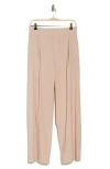 Vince Pleated Pull-on Pants In White Sand