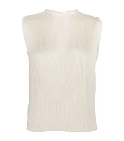 VINCE PLEATED TOP