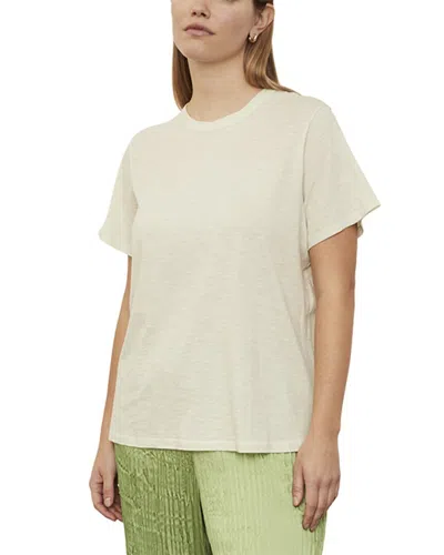Vince Plus Relaxed T-shirt In Beige