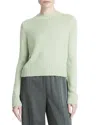 Vince Plush Silk Knit Crew Sweater