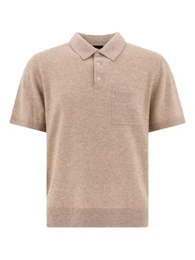 VINCE POCKET SHORT-SLEEVE POLO SHIRT